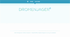 Desktop Screenshot of dromenjager.com